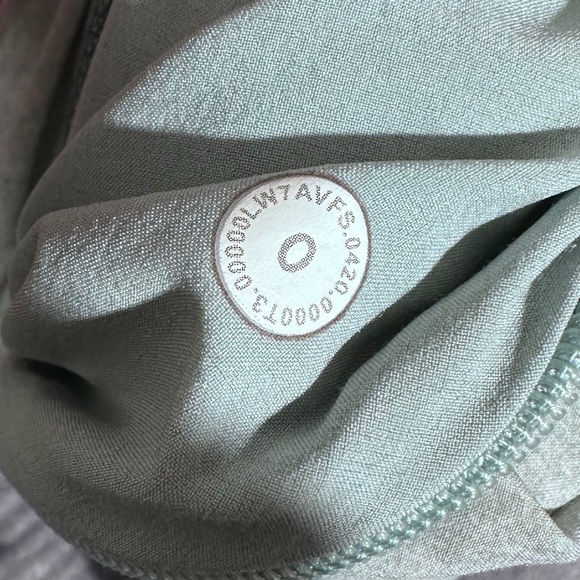 Lululemon Track That Shorts in Heather Lux Multi Hazy Jade [2037] - Picture 9 of 10